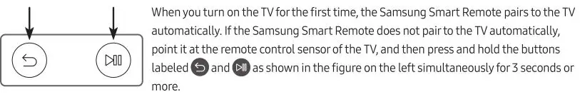 Samsung The Frame Smart 4K TV - Appairage du téléviseur à la télécommande Samsung Smart Remote