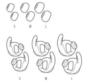 SÉLECTIONNEZ VOTRE TAILLE