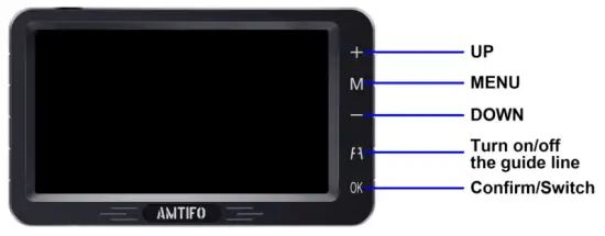 Le bouton du Moniteur