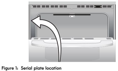 Four électrique encastrable Kenmore - Figure 1