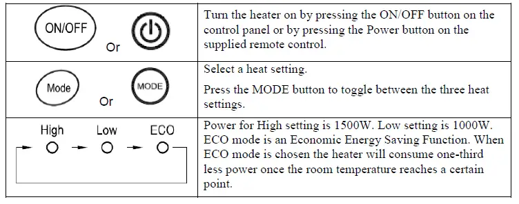 Intertek Heater Pure 1500 Infrared fig-6