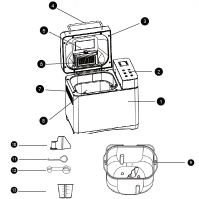 KBS-MBF-010-Bread-maker-FIG.1