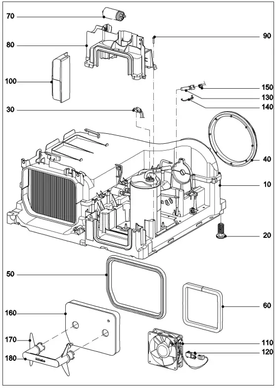 Module condenseur