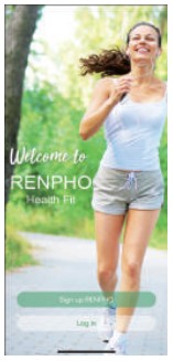 RENPHO Smart Body Composition Scale S'inscrire