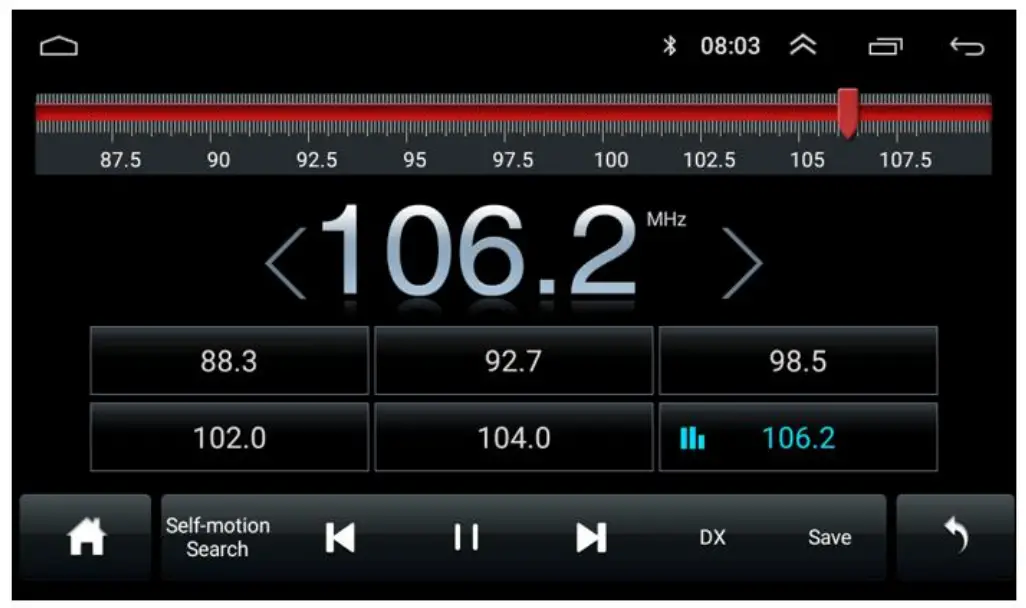 CAMECHO SHA16 Car Play Android Auto - Radio