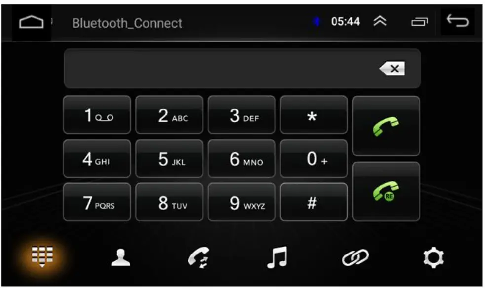 CAMECHO SHA16 Car Play Android Auto - Bluetooth