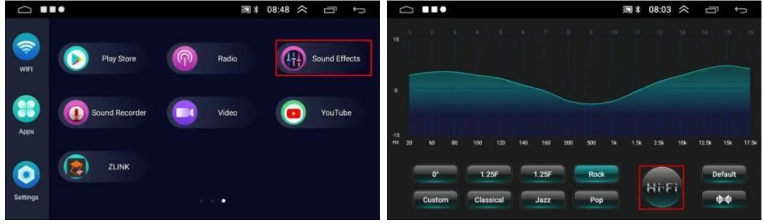 CAMECHO SHA16 Car Play Android Auto - car audio