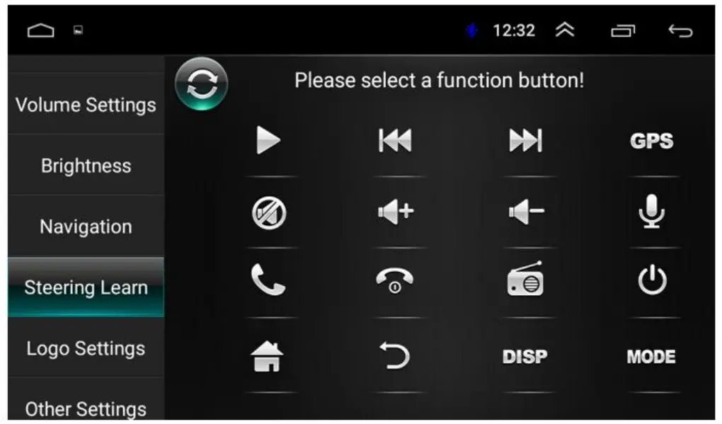 CAMECHO SHA16 Car Play Android Auto - contrôle