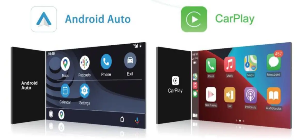CAMECHO SHA16 Car Play Android Auto - Android auto