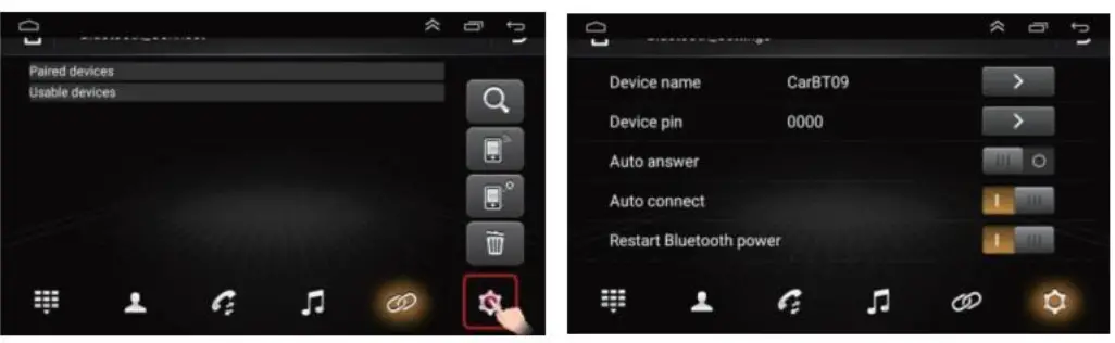 CAMECHO SHA16 Car Play Android Auto - lecteur de voiture