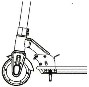 VOYAGER Halo Scooter à roues alignées pliable - fig 2