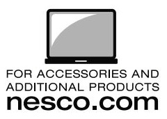 NESCO Deluxe Vacuum Sealer VS-12 Guide de l'utilisateur - Ordinateur portable