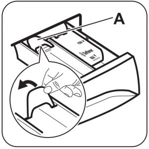 FIG 20 Pour utiliser un détergent en poudre