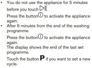 FIG 32 Option AUTO-OFF