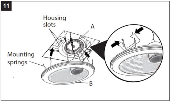 HOMEWERKS 7130-18-BT Ventilateur de bain avec haut-parleur Bluetooth et lumière LED - figure 25