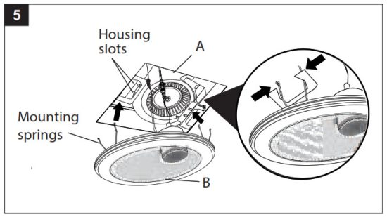 HOMEWERKS 7130-18-BT Ventilateur de bain avec haut-parleur Bluetooth et lumière LED - figure 31