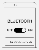 Paramètres Bluetooth