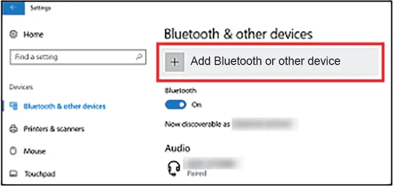 Ajouter d'autres appareils Bluetooth