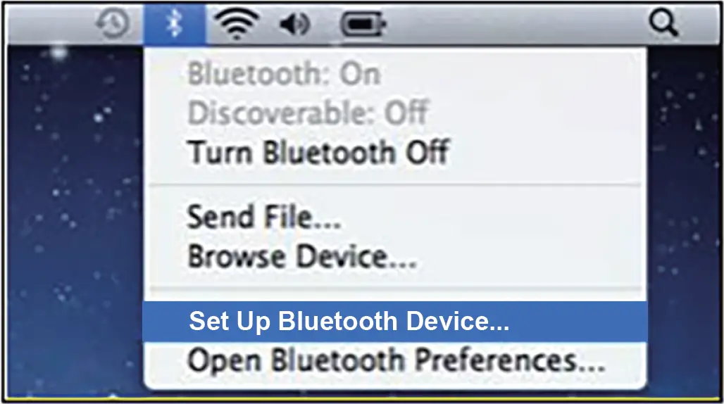 Configurer le périphérique Bluetooth