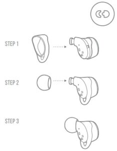 Embouts d'oreille et ENHANCERS ATTACH 