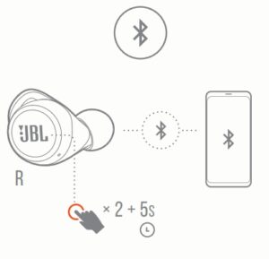 Se connecter à un périphérique Bluetooth