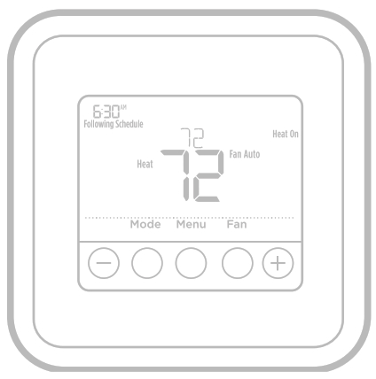 Honeywell Home TH4110U2005 Thermostat programmable T4 Pro - 15