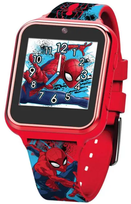 Accutime-SPD4588AZ-Kids-Marvel-Spider-Man-Touchscreen-Smart-Watch-Toy-img