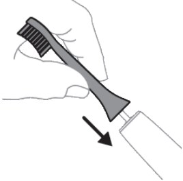 Aligner la brosse