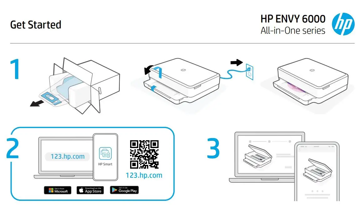 Guide de l'utilisateur de l'imprimante tout-en-un hp ENVY 6000