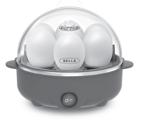 BELLA 17283 7-Egg Cooker Instruction Manual (Manuel d’instruction du cuiseur d’œufs BELLA 17283)