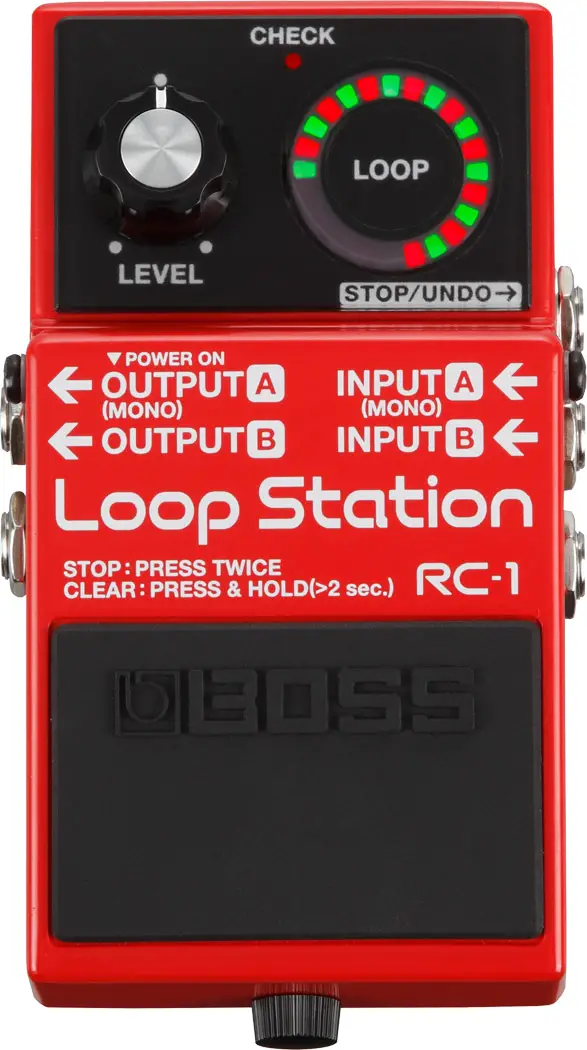 BOSS RC-1 Loop station-fig1