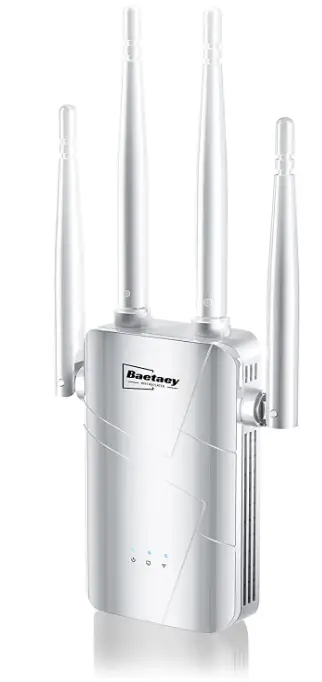 Baetaey WHT-300mbps WiFi Range Extenders Signal Booster for Home-User Instructions