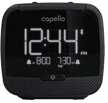 Capello CR22 Sleep and Charge Dual Alarm Clock USER GUIDE