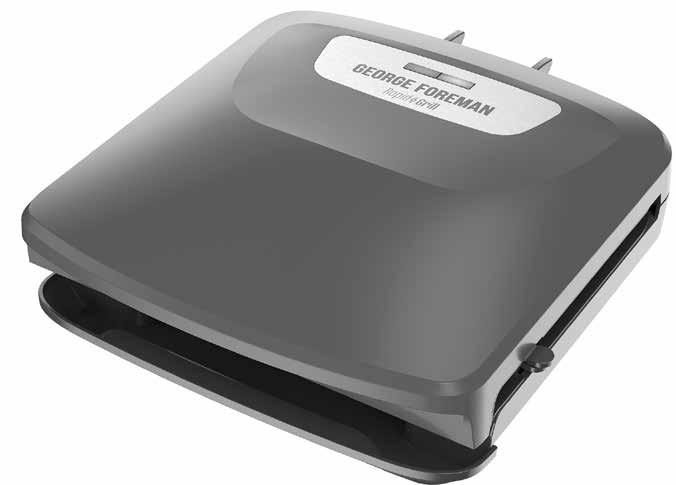 GEORGE FOREMAN GRILL - Couverture