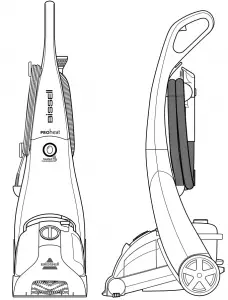 Guide de l’utilisateur du nettoyeur en profondeur Bissell 1846 Series ProHeat Advanced