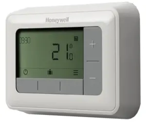 Honeywell T4H110A1021 T4 Thermostat programmable Guide d’installation