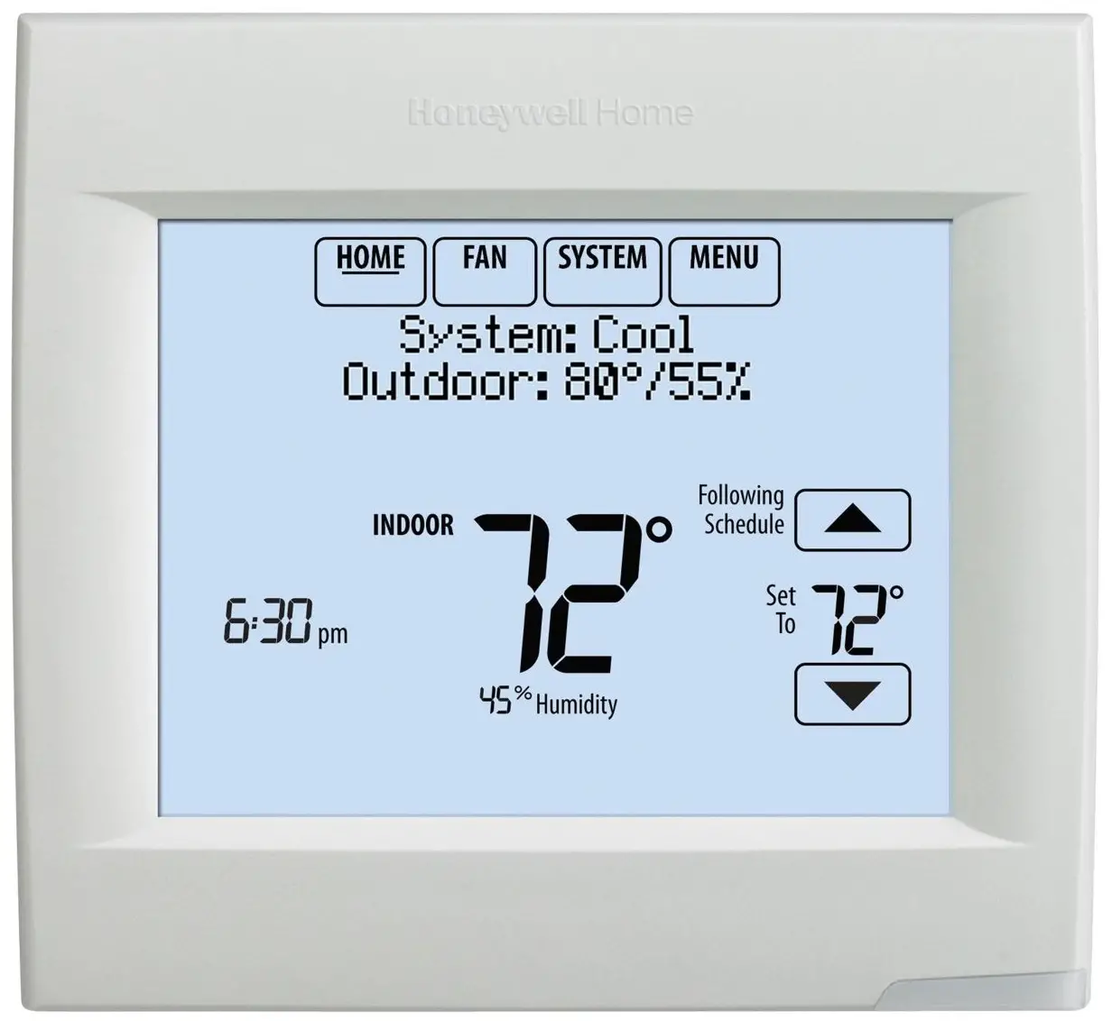 Honeywell TH8321WF1001 VisionPRO 8000 Smart Touchscreen Thermostat Guide de l’utilisateur