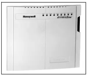 Honeywell W8835 EnviraZone Panel Mode d’emploi