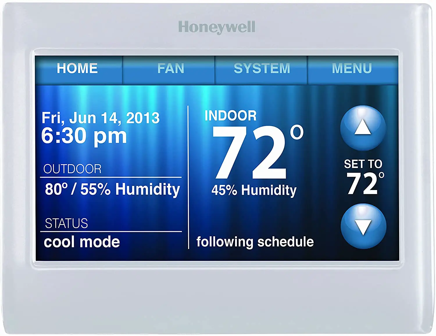 Honeywell Wireless WiFi Thermostat,7 Programmable - Thermostats domestiques programmables - Amazon.com