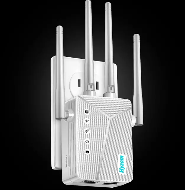 Hyzom-300-Mbps-WiFi Extender-Internet-Signal-Booster