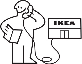 Inductions au service IKEA