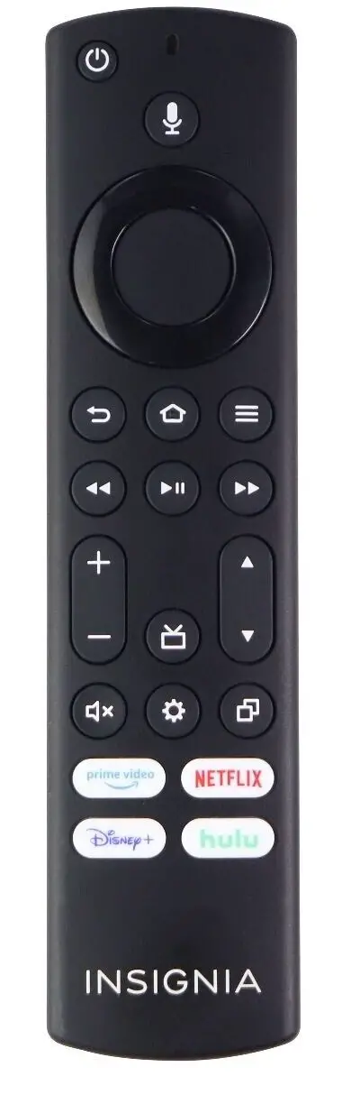 INSIGNIA NS-RCFNA-21 Guide de l’utilisateur de la télécommande Fire TV