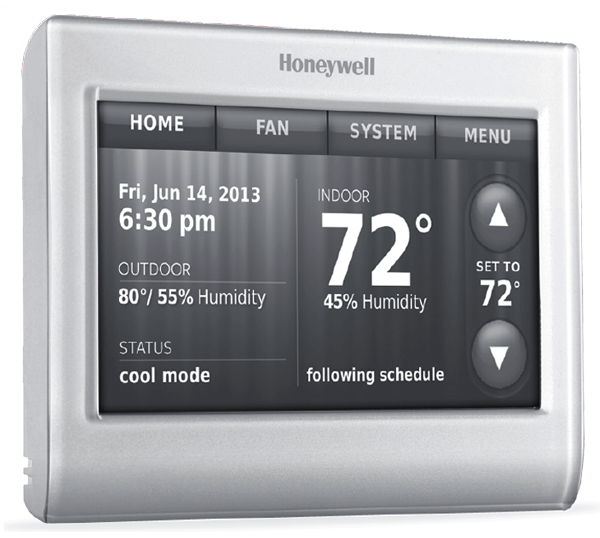 Instructions d’installation du thermostat à écran tactile couleur WiFi Honeywell