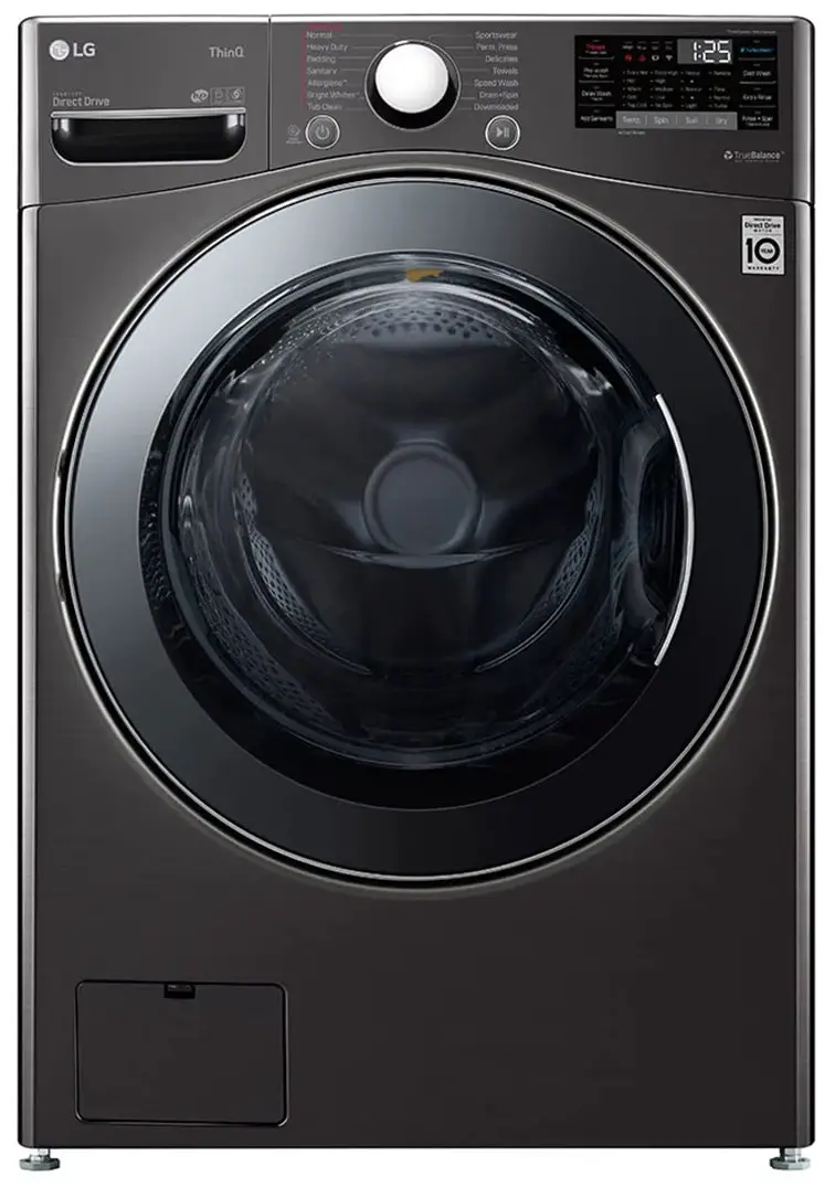 LG Front Load Washer Instruction Manual