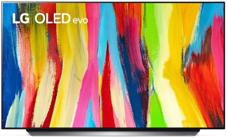 LG OLED48C2 C2 Téléviseur OLED 48 pouces evo