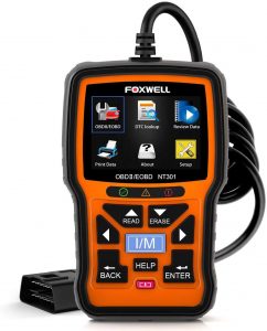 FOXWELL-NT301-Lecteur de codes