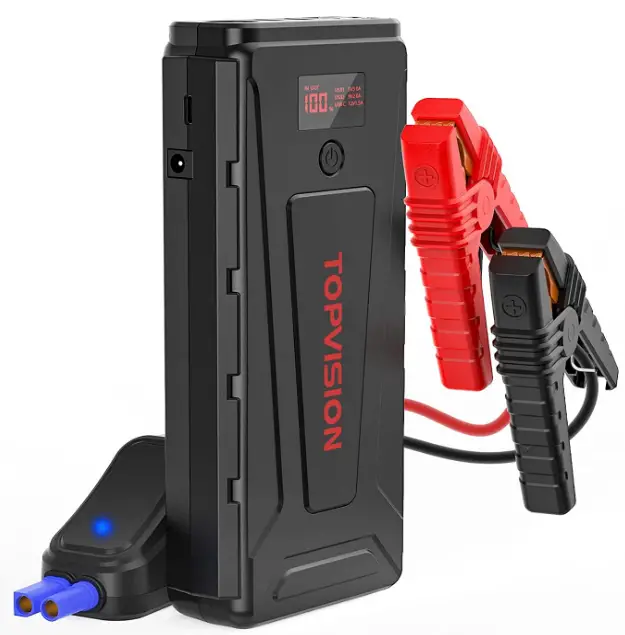 TOPVISION-G26-21800mAh-Démarreur de voiture portable-Produit