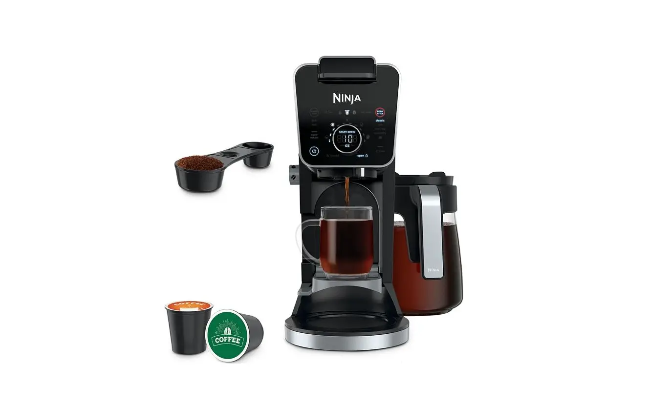 Guide d'utilisation de la machine à café NINJA DualBrew Pro - Manuals+