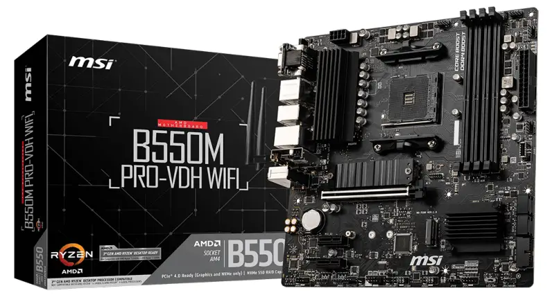 Manuel de l’utilisateur msi B550M PRO VDH WIFI