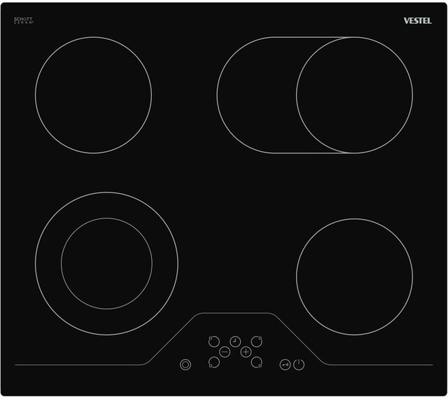 Manuel d’utilisation de la table de cuisson électrique VESTEL VEK24046 Schott Ceran